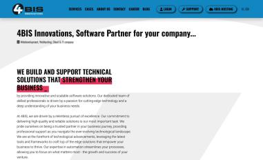 Schermafbeelding van 4bis.nl