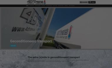 Schermafbeelding van 4dtrans.be