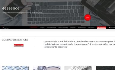 Schermafbeelding van 4essence.com