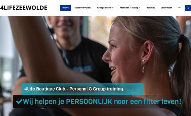 Schermafbeelding van 4lifezeewolde.nl