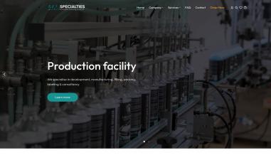 Schermafbeelding van 4m-specialties.nl