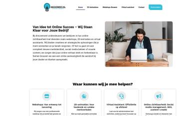 Schermafbeelding van 4movement.nl