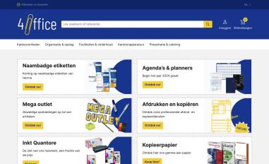 Schermafbeelding van 4office.be