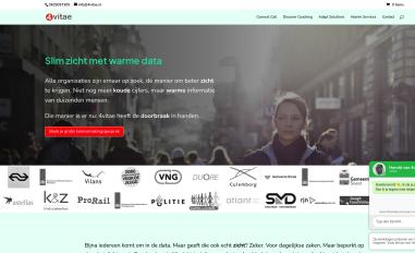 Schermafbeelding van 4vitae.nl