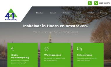 Schermafbeelding van 4x1.nl