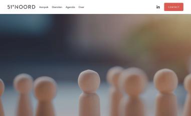 Schermafbeelding van 51gradennoord.nl