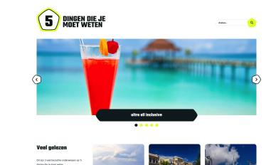 Schermafbeelding van 5dingendiejemoetweten.nl
