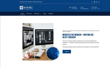 Schermafbeelding van 5starsdesign.nl