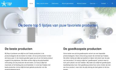 Schermafbeelding van 5top.nl
