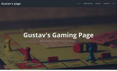 Schermafbeelding van 6363512419a7f.site123.me