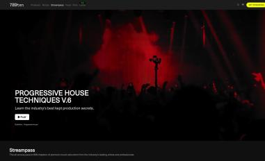 Schermafbeelding van 789ten.com