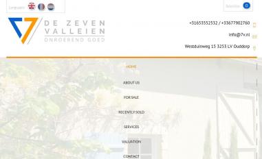 Schermafbeelding van 7v.nl