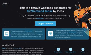 Schermafbeelding van 87267.stu.sd-lab.nl