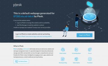 Schermafbeelding van 87282.stu.sd-lab.nl