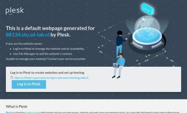 Schermafbeelding van 88134.stu.sd-lab.nl