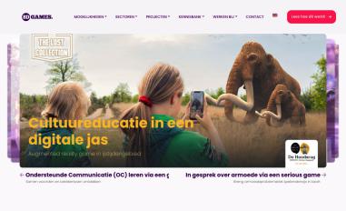 Schermafbeelding van 8d-games.nl