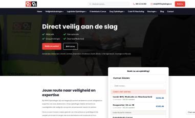 Schermafbeelding van 9093opleidingen.nl
