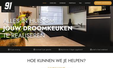 Schermafbeelding van 91restyling.nl