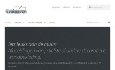 Schermafbeelding van a-digitalartdesign.nl