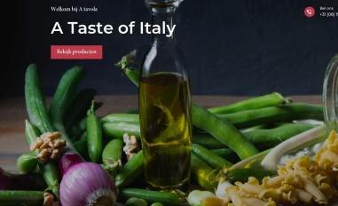 Schermafbeelding van a-tavolashop.nl