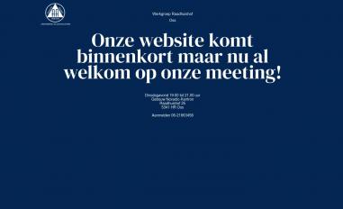 Schermafbeelding van aa-oss.nl