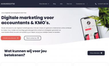 Schermafbeelding van aaawesome.be