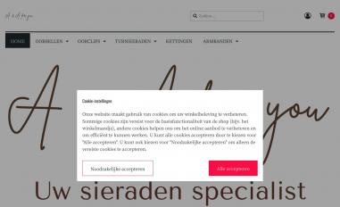 Schermafbeelding van aaforyou.nl