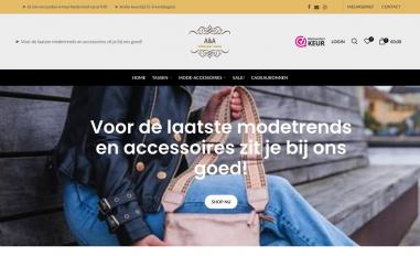 Schermafbeelding van aahomeliving.nl