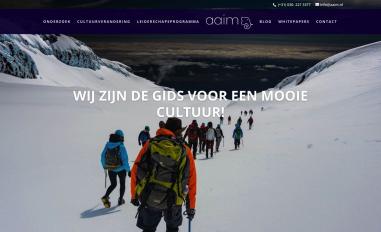 Schermafbeelding van aaim.nl