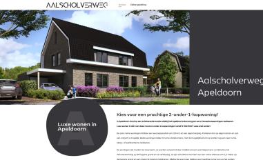 Schermafbeelding van aalscholverweg.nl