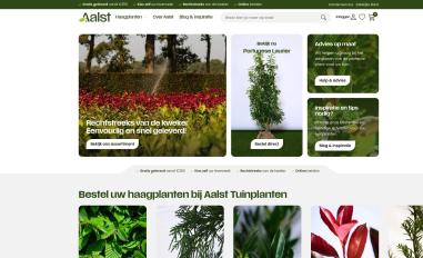 Schermafbeelding van aalst-tuinplanten.nl