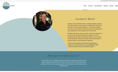 Schermafbeelding van aandacht-werkt.nl