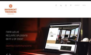 Schermafbeelding van aandachttrekkers.nl