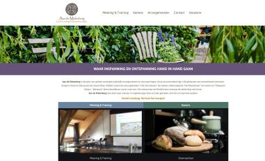 Schermafbeelding van aandemolenberg.nl