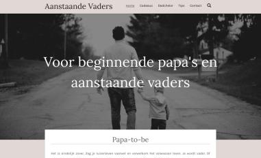 Schermafbeelding van aanstaande-vaders.nl