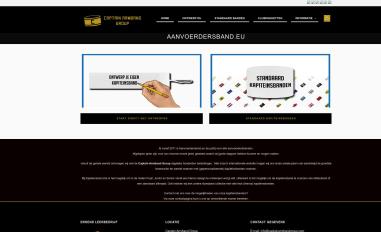 Schermafbeelding van aanvoerdersband.eu