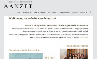 Schermafbeelding van aanzetonline.nl