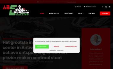 Schermafbeelding van ab-ekarting.be