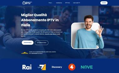 Schermafbeelding van abbonamento-iptv.it