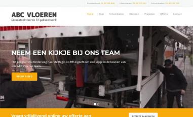 Schermafbeelding van abc-vloeren.nl