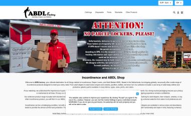 Schermafbeelding van abdlfactory.com