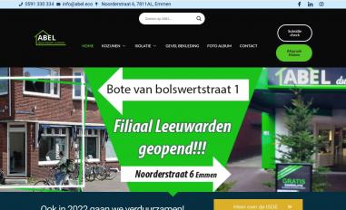 Schermafbeelding van abel.eco