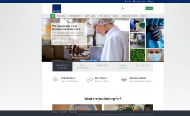 Schermafbeelding van abena.com