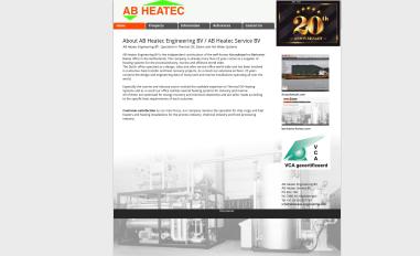 Schermafbeelding van abheatec-engineering.com
