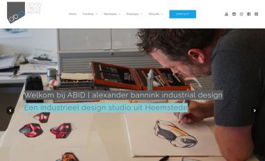 Schermafbeelding van abidcreatives.com