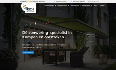 Schermafbeelding van abmazonwering.nl