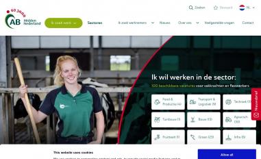 Schermafbeelding van abmiddennederland.nl