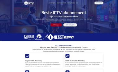 Schermafbeelding van abonnementeniptv.nl