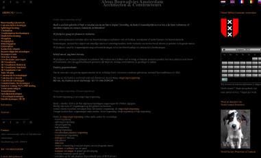 Schermafbeelding van aboss.nl