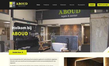 Schermafbeelding van aboudgroep.nl